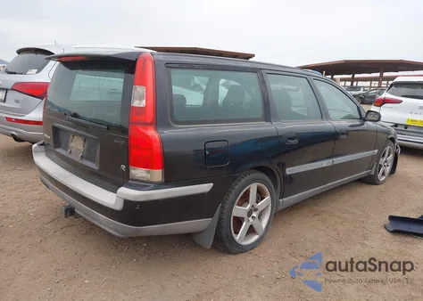 2004 Volvo V70 R from USA, damaged, VIN YV1SJ52Y642437964